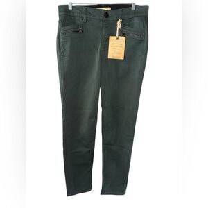 Democracy "Ab" Solutions Freedom Ankle Skimmer Jeans Slimming Panels Sz 10 nwot